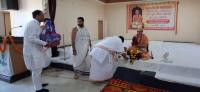 Swamiji's visit to Vivekanand Group of Colleges, Mathura Pass, Aligarh (19 March 2025)